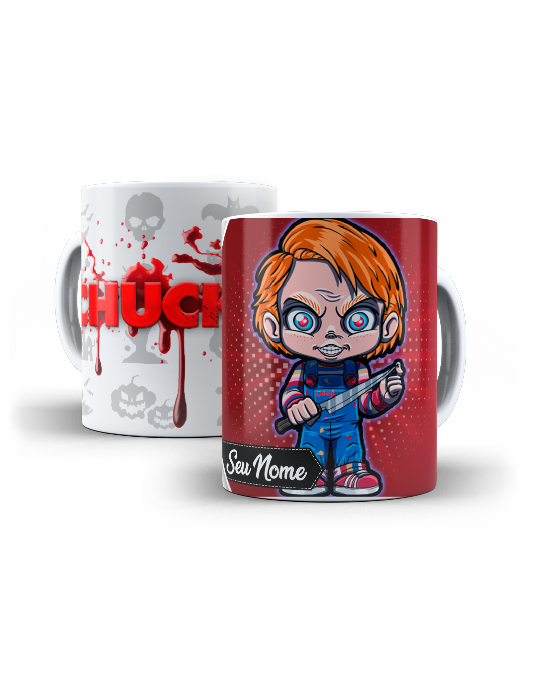 Taza personalizada Chucky