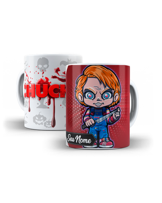 Taza personalizada Chucky