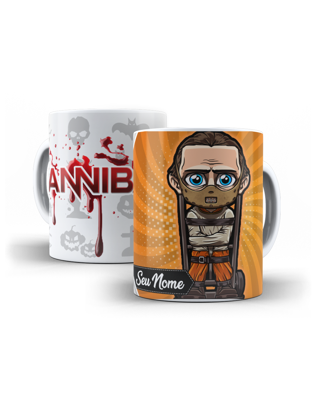 Taza personalizada Hannibal