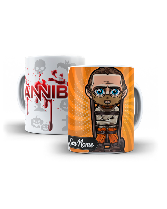 Taza personalizada Hannibal