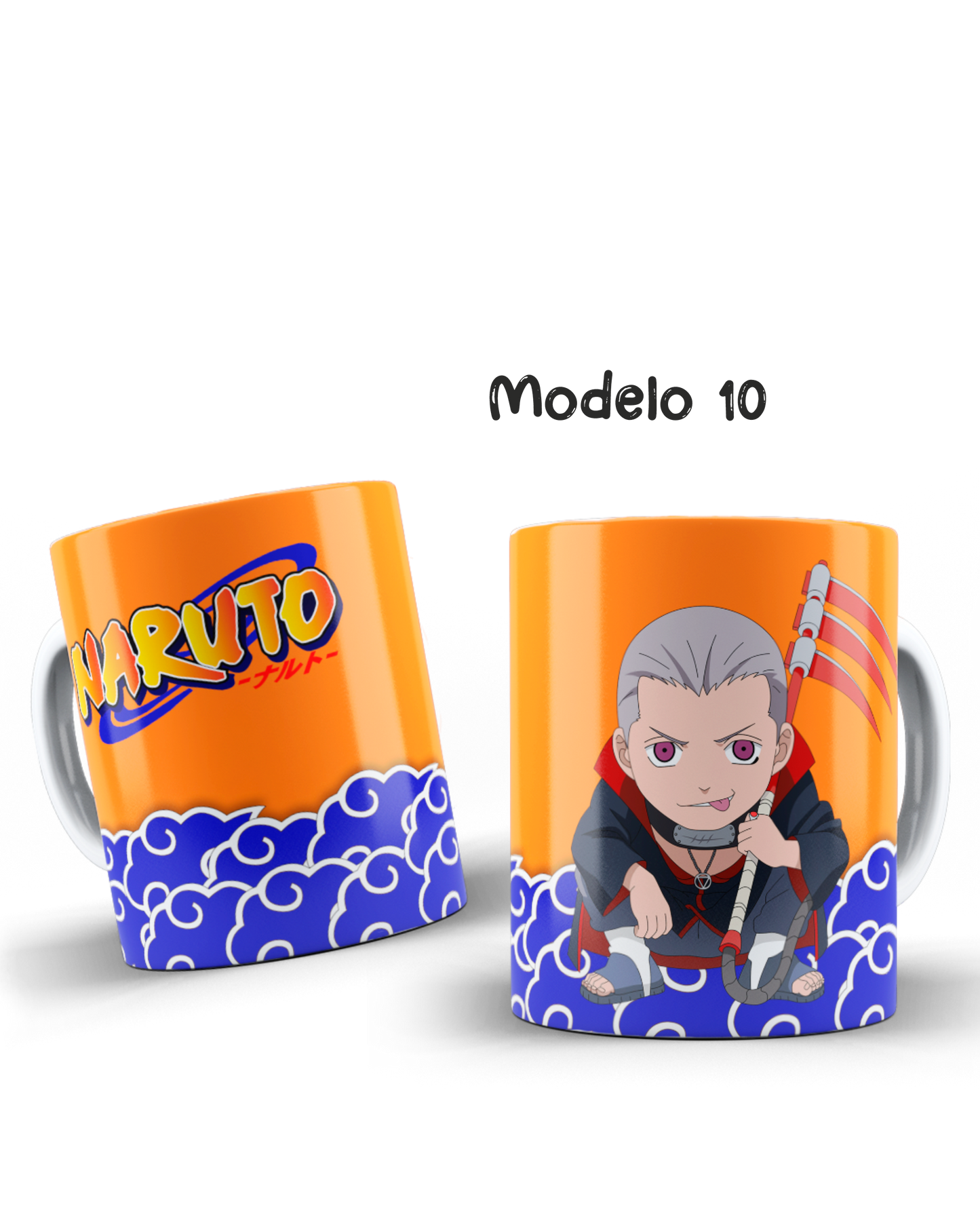 Taza personalizada Naruto