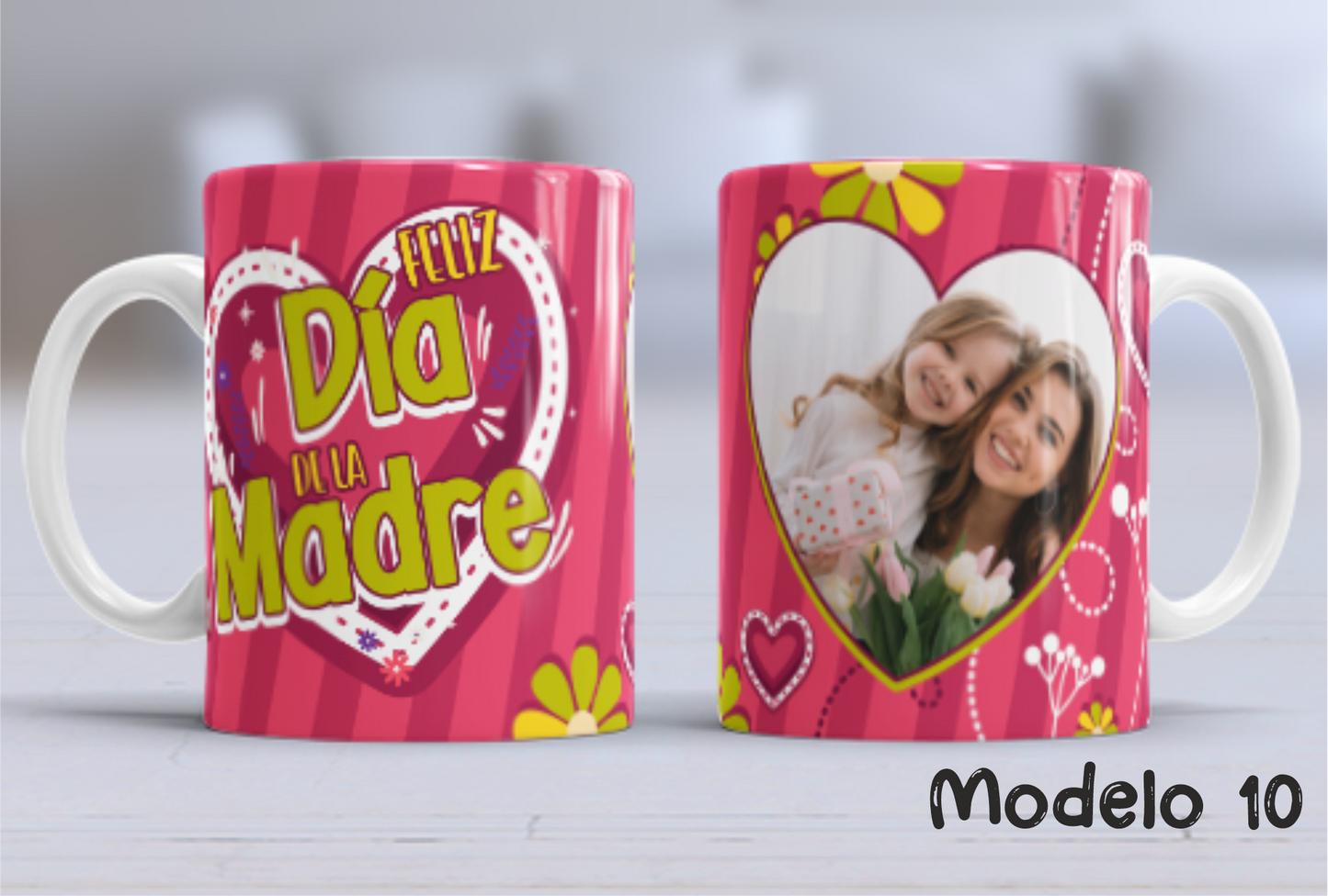 Taza personalizada Día de la Madre con foto