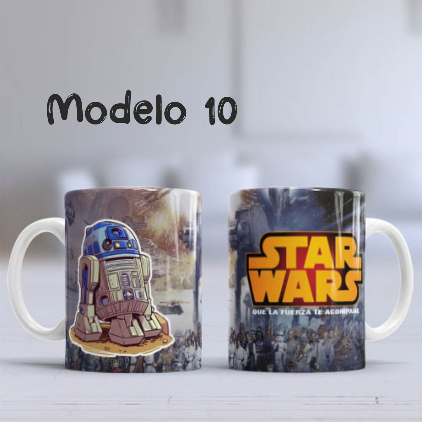 Taza personalizada Star Wars