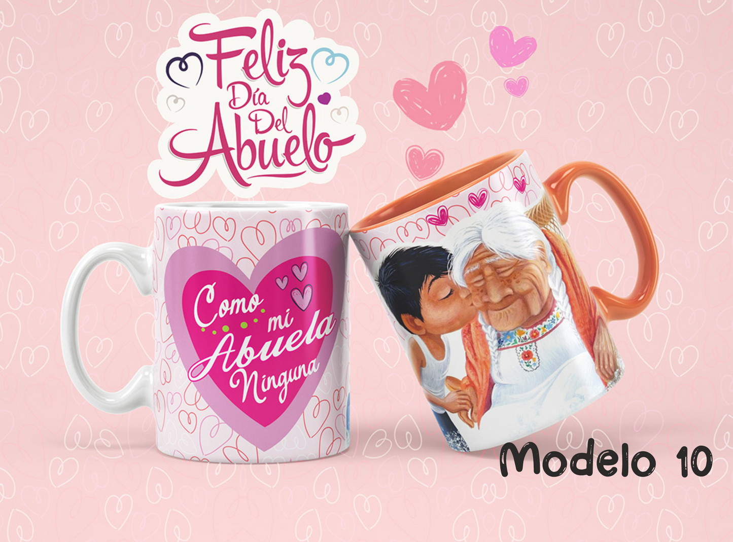 Taza personalizada Abuelos