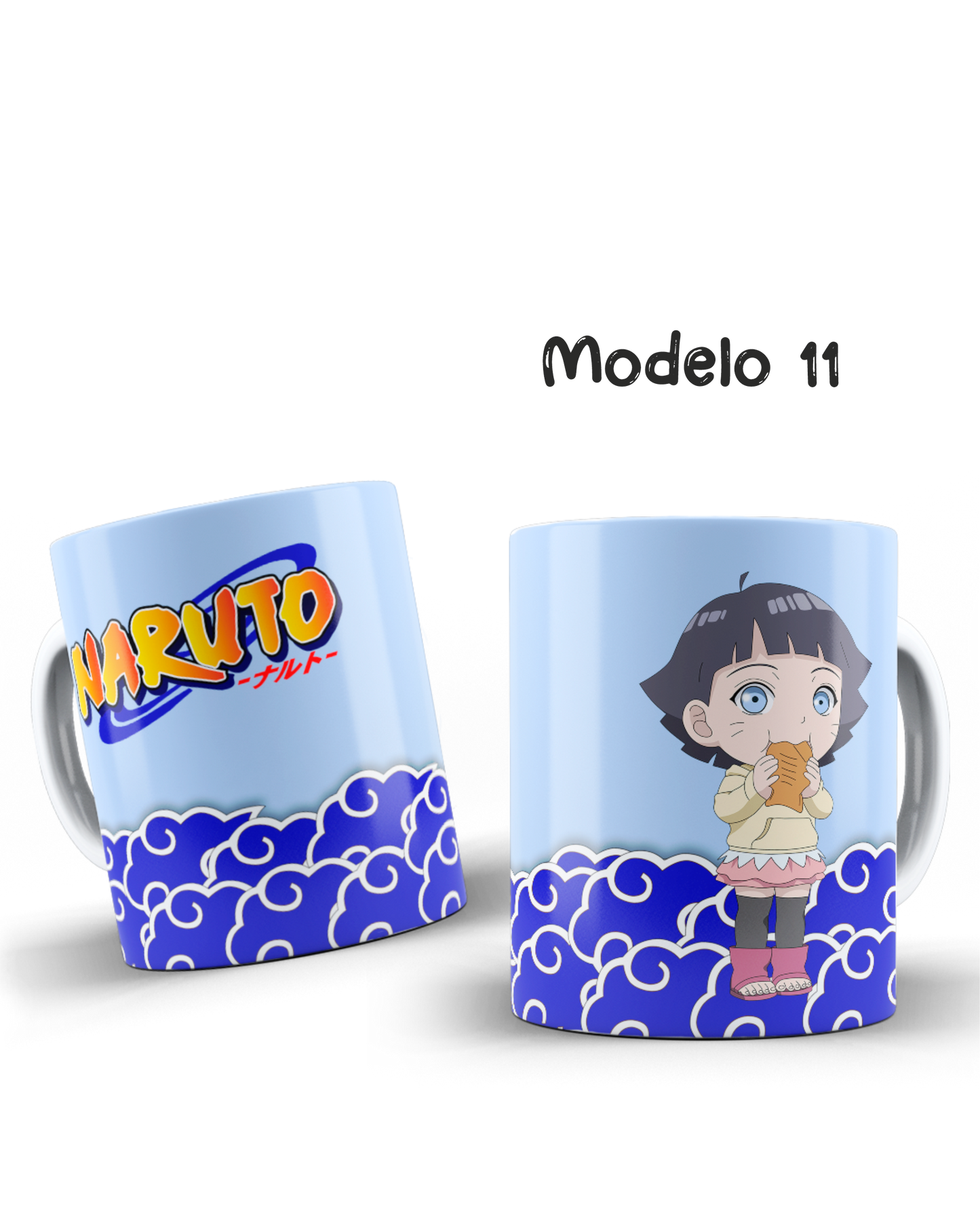 Taza personalizada Naruto