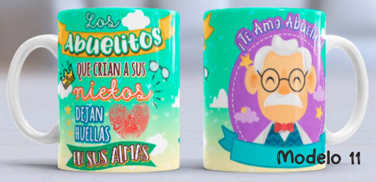 Taza personalizada Abuelos