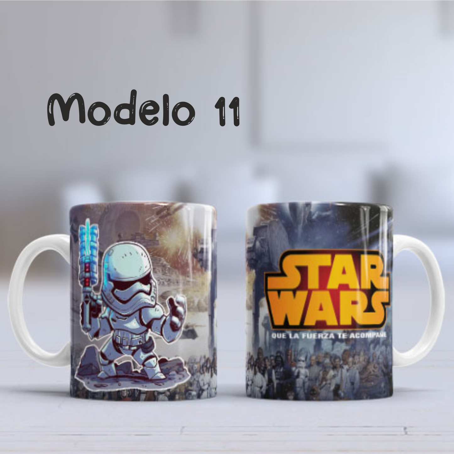 Taza personalizada Star Wars