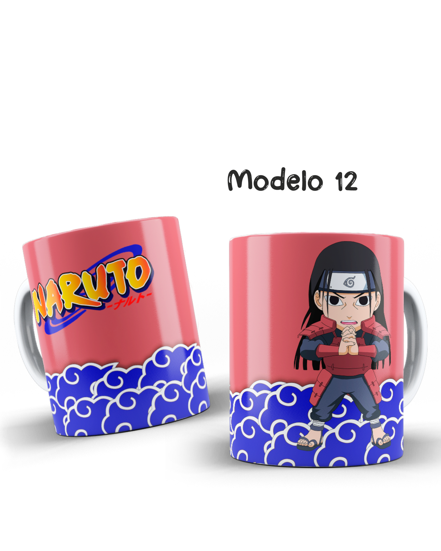 Taza personalizada Naruto