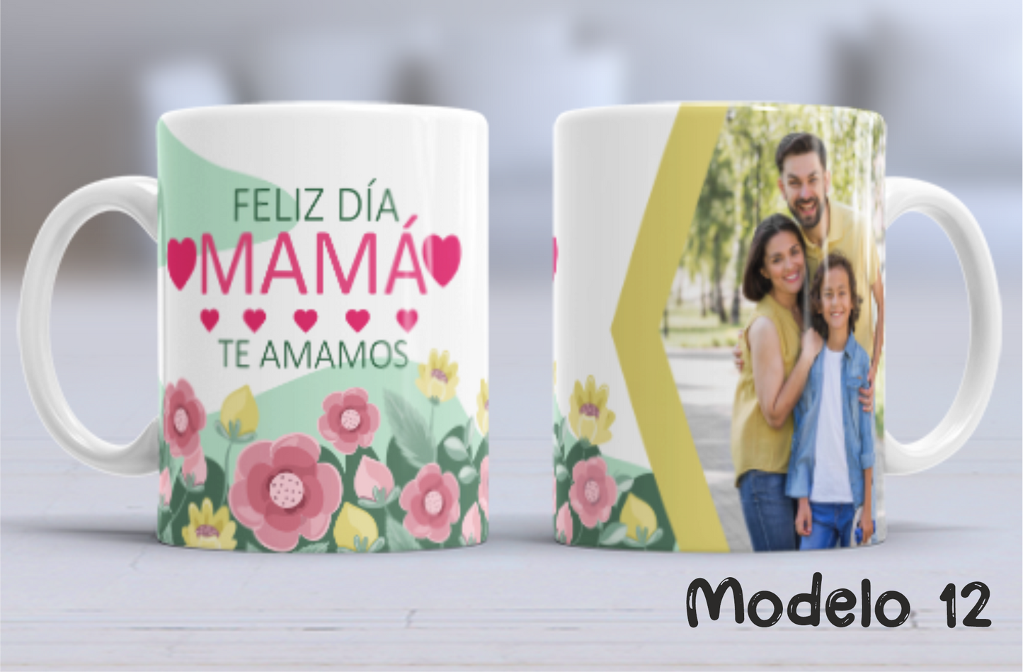 Taza personalizada Día de la Madre con foto