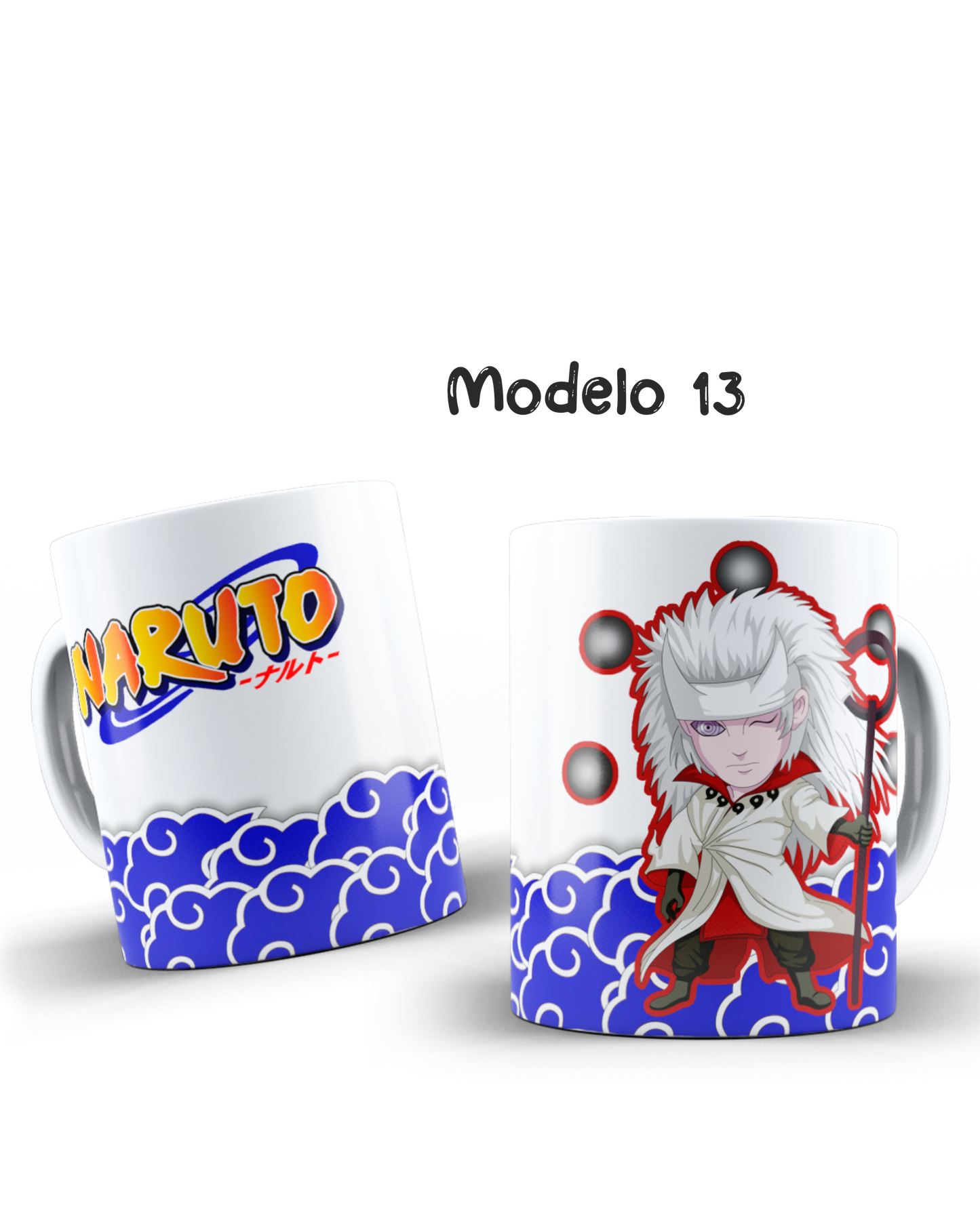 Taza personalizada Naruto