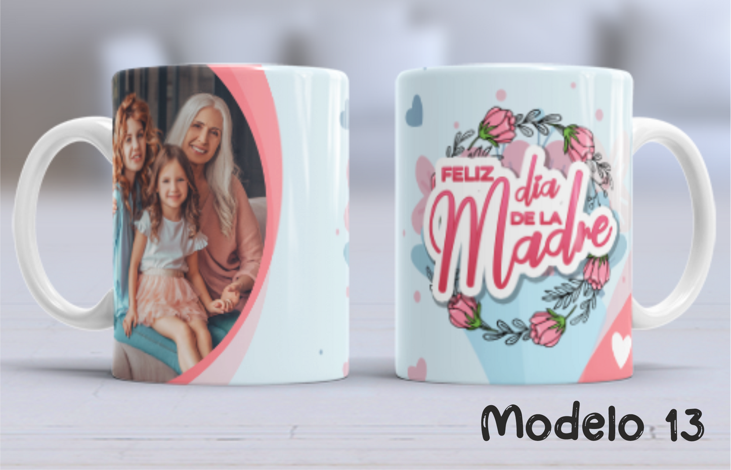 Taza personalizada Día de la Madre con foto