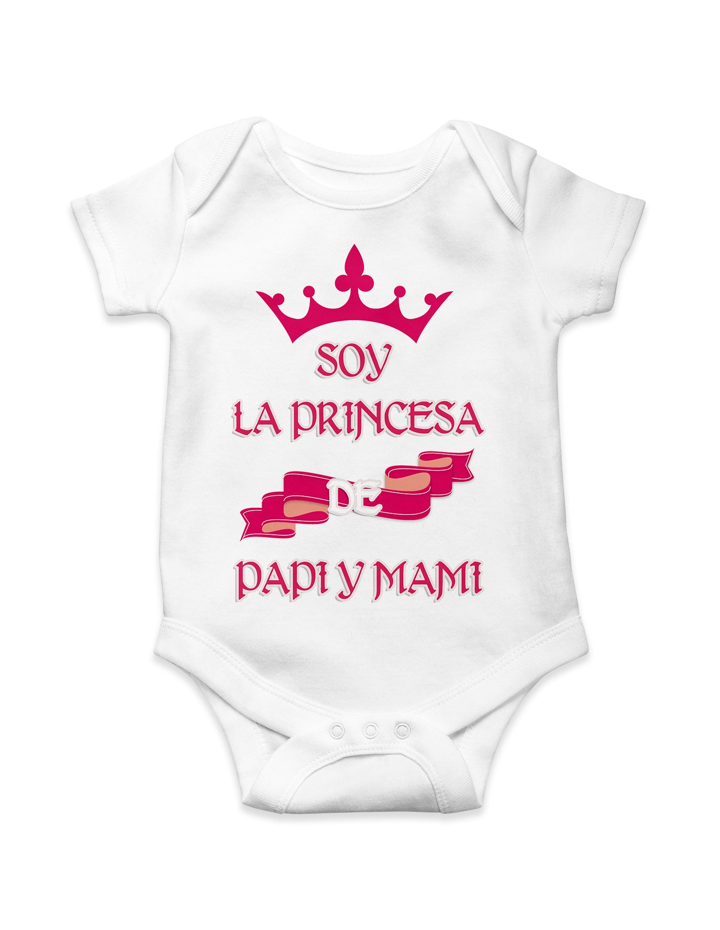 Body bebé "Soy la princesa"