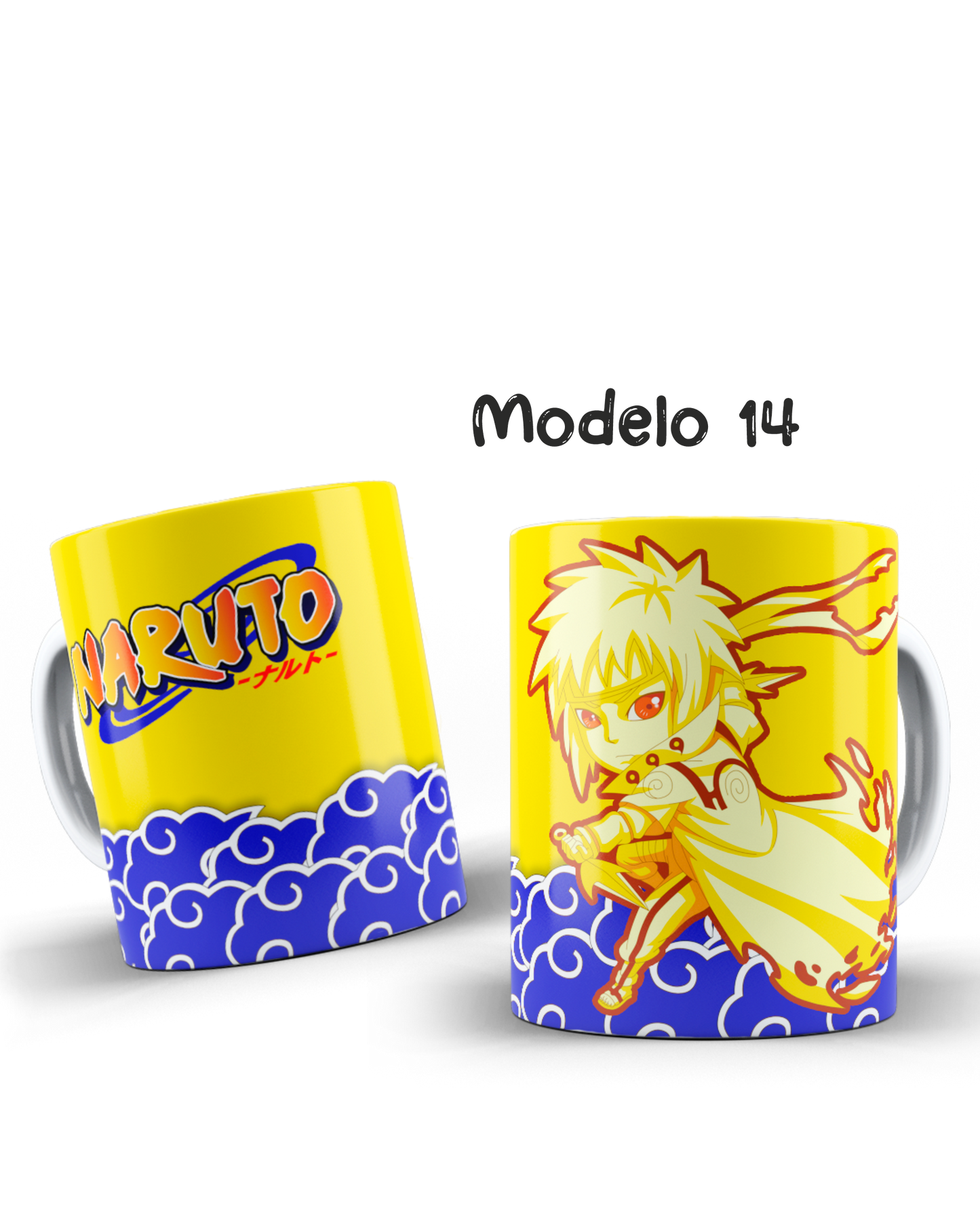 Taza personalizada Naruto