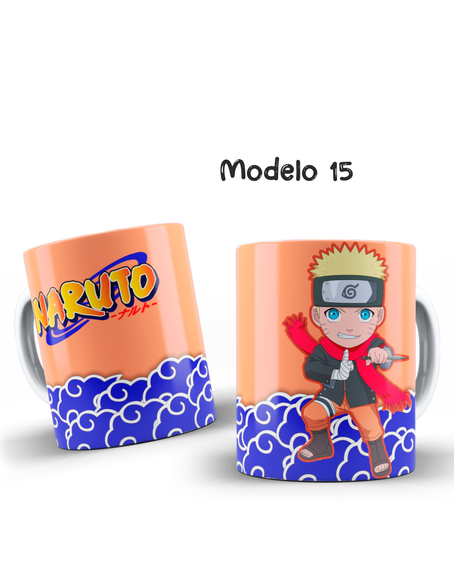 Taza personalizada Naruto