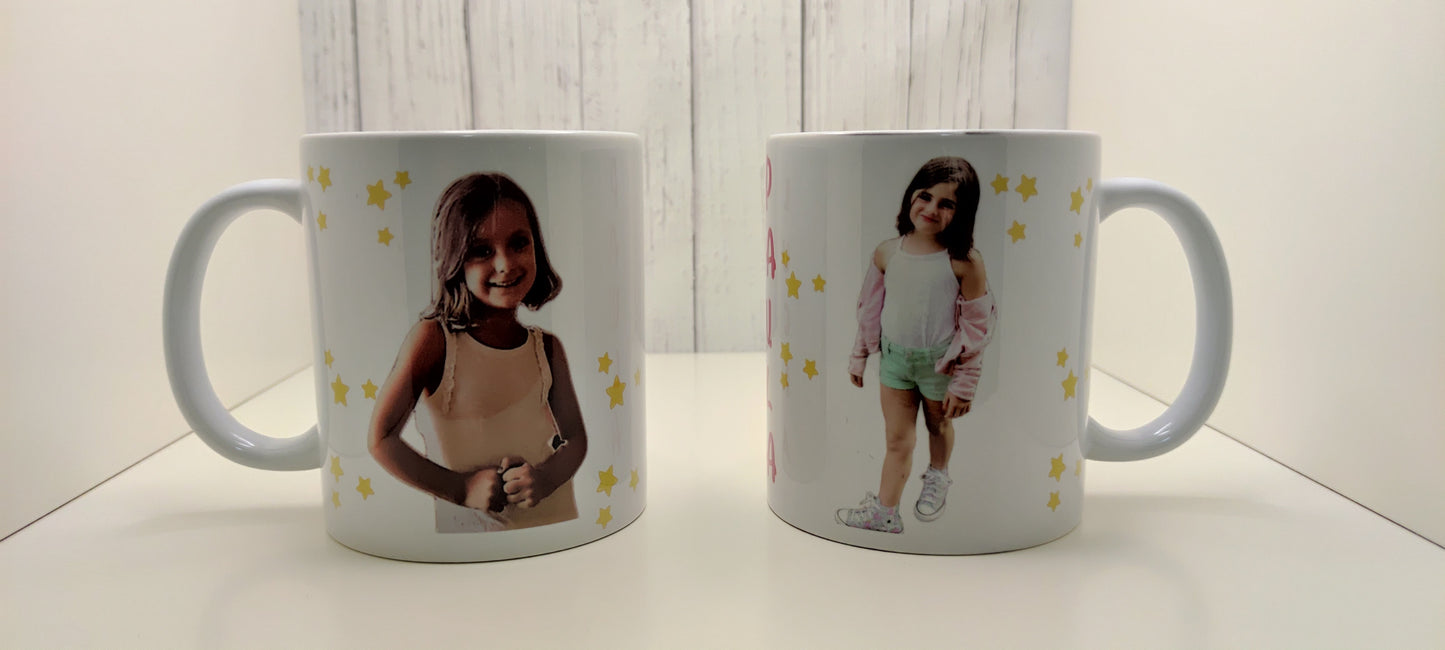 Taza personalizada con tu foto