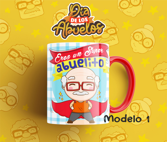 Taza personalizada Abuelos