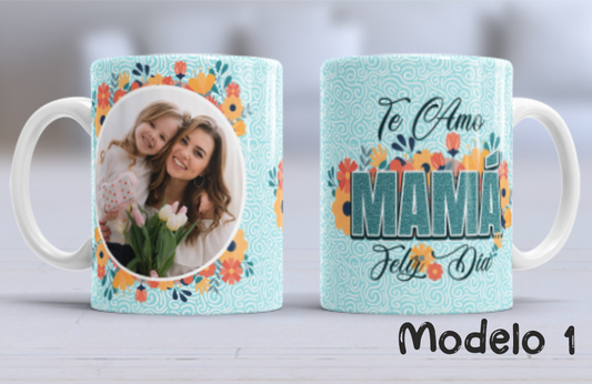 Taza personalizada Día de la Madre con foto