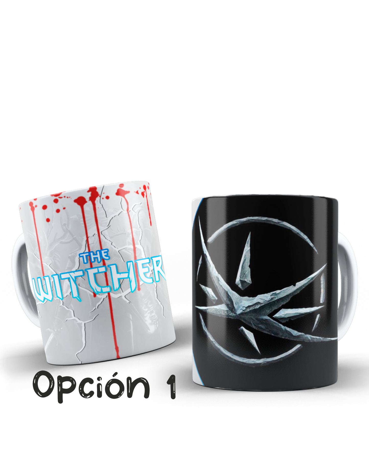 Taza personalizada The Witcher