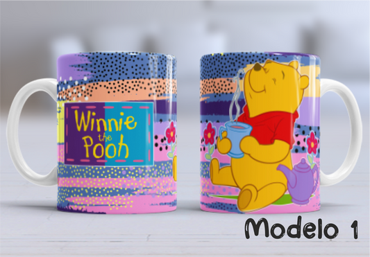 Taza personalizada Winnie de Pooh