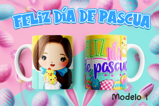 Taza personalizada Pascua