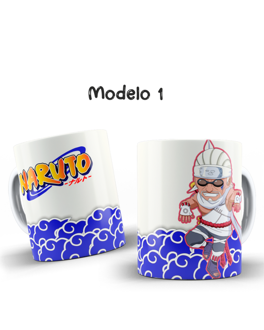 Taza personalizada Naruto