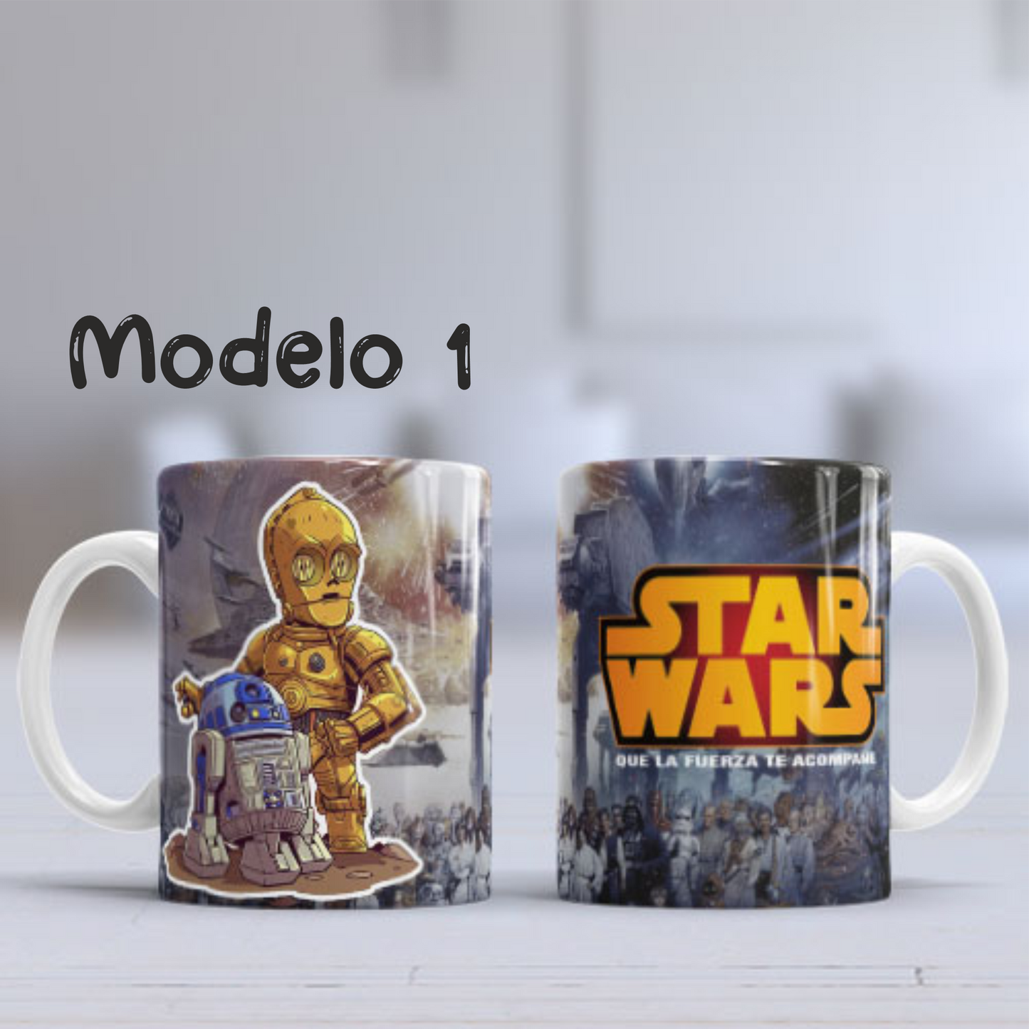 Taza personalizada Star Wars