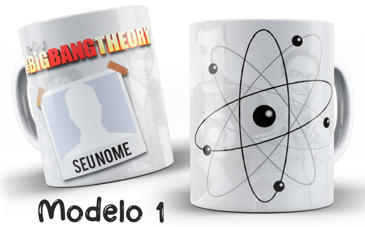 Taza personalizada The Big Bang Theory