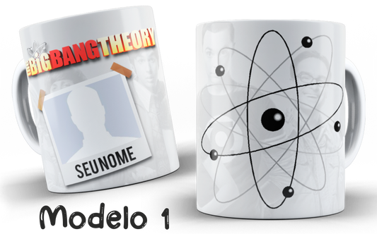 Taza personalizada The Big Bang Theory