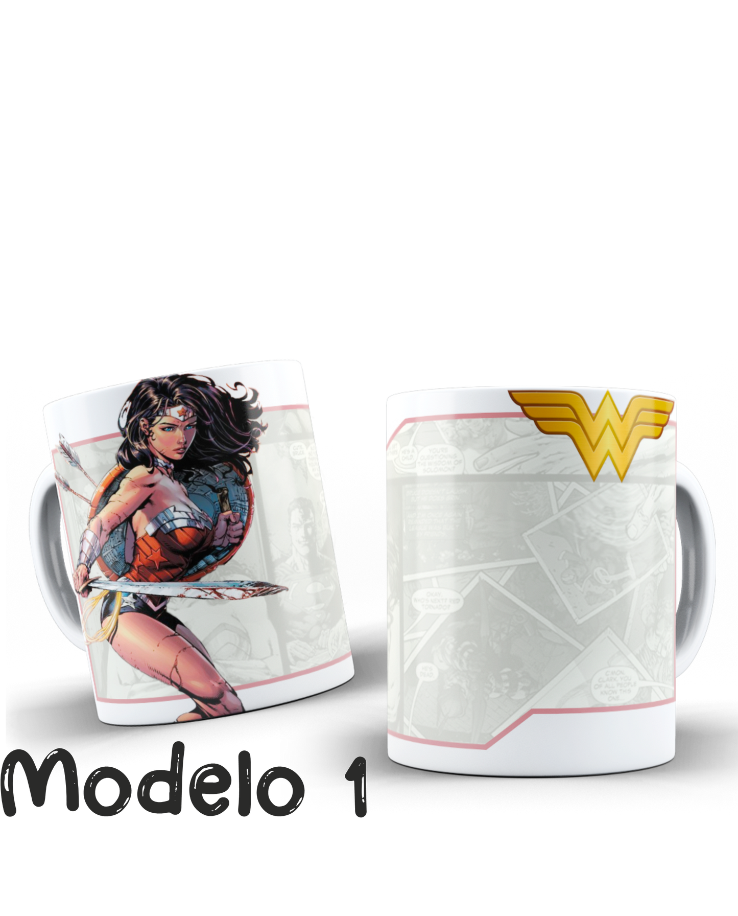 Taza personalizada Mujer Maravilla