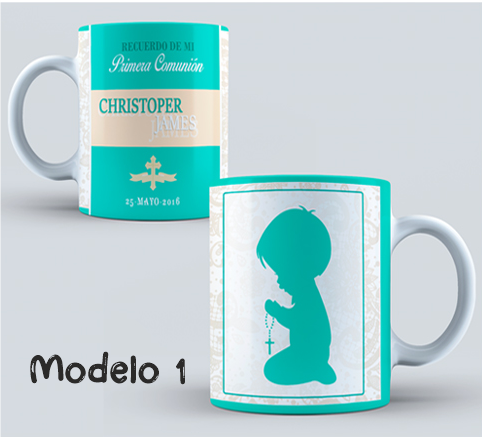 Taza personalizada Primera Comunión