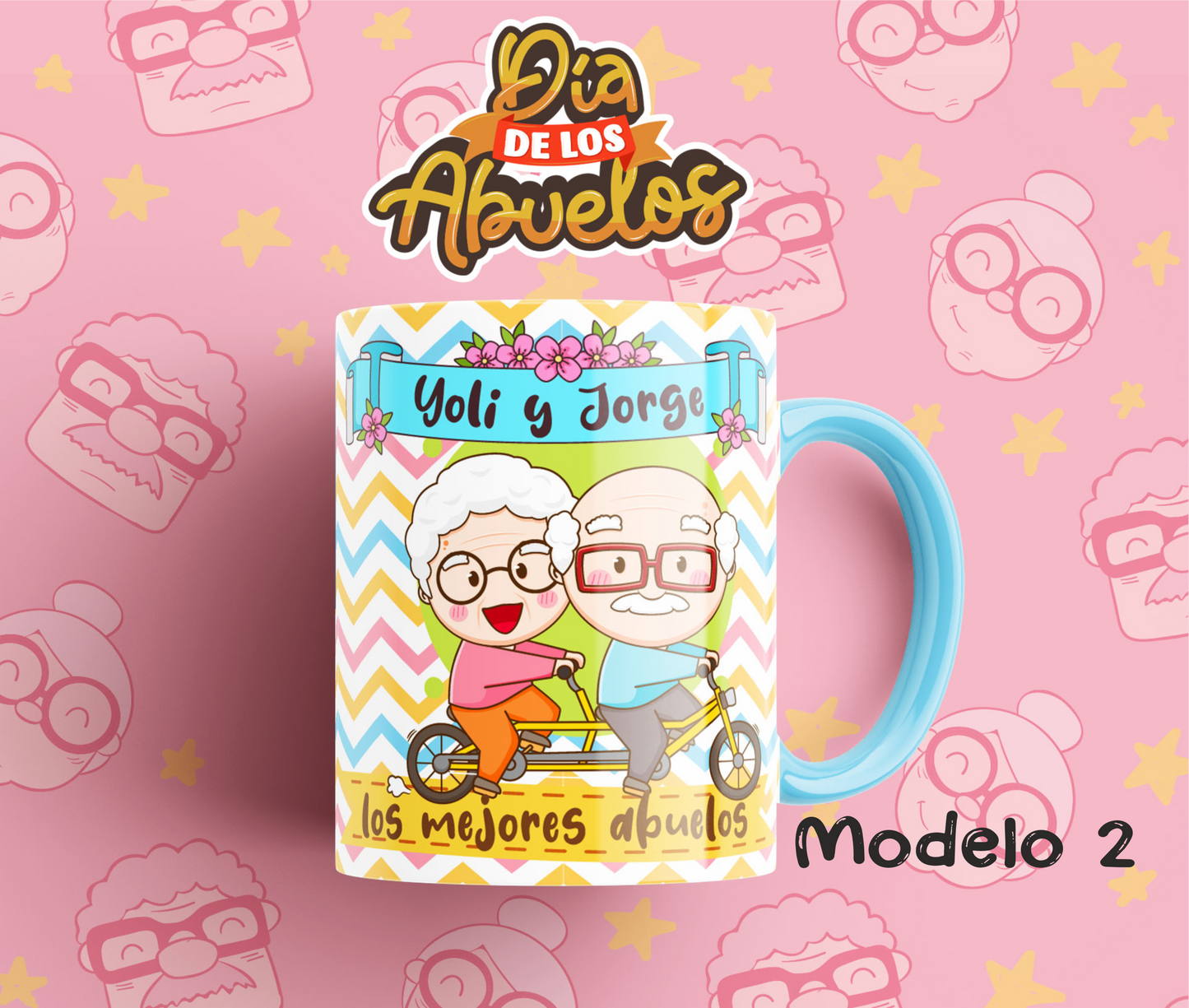 Taza personalizada Abuelos