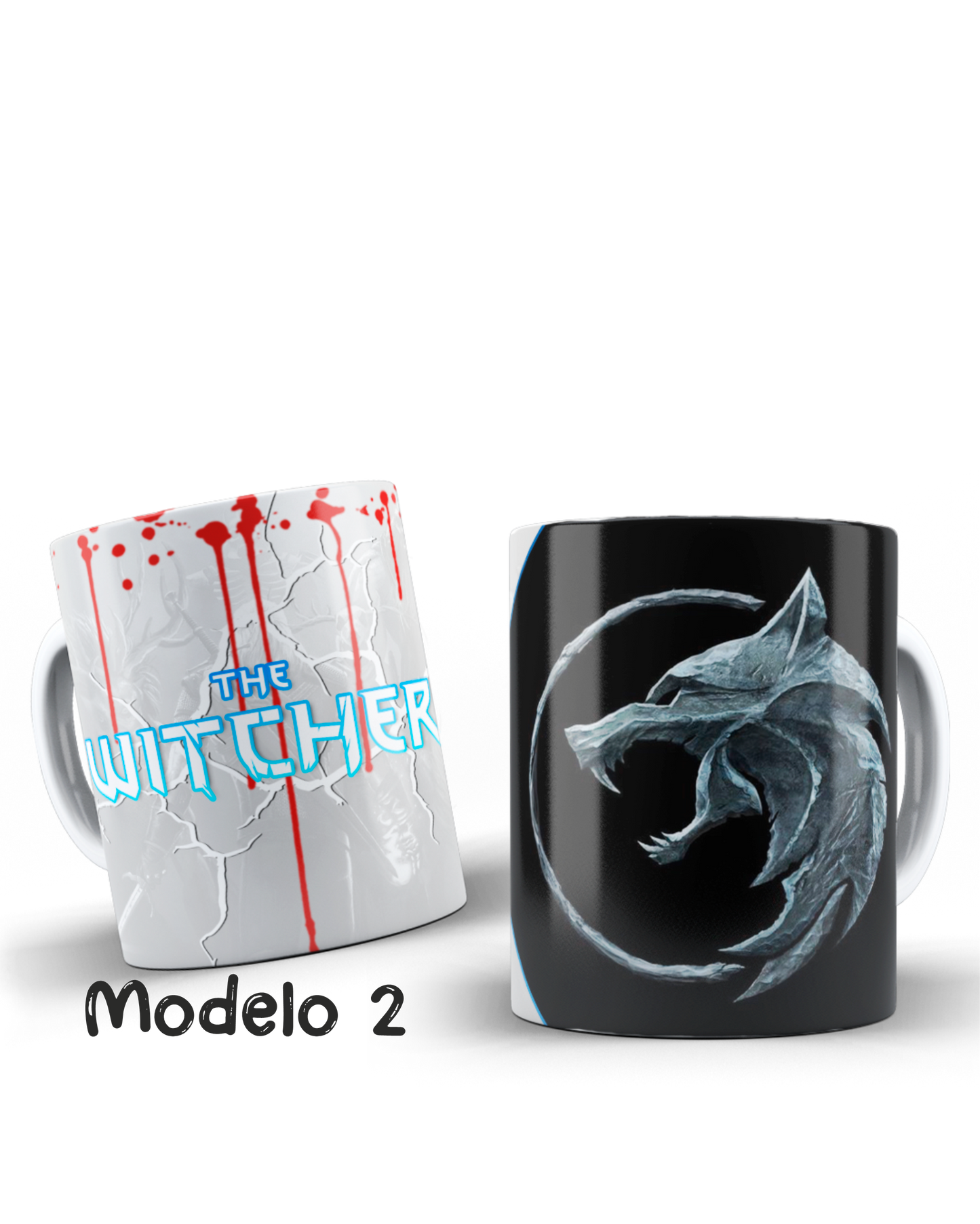 Taza personalizada The Witcher