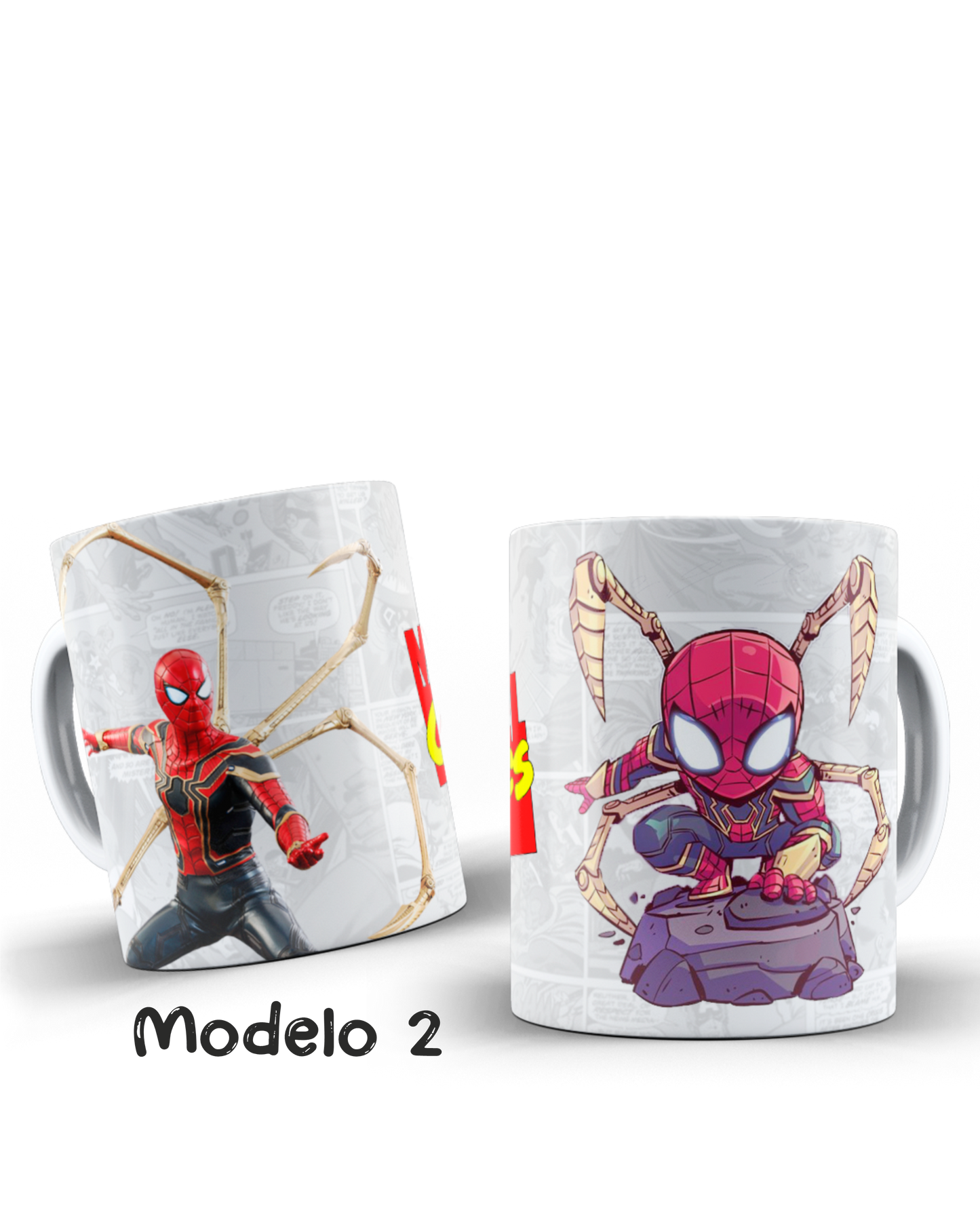 Taza personalizada Spiderman