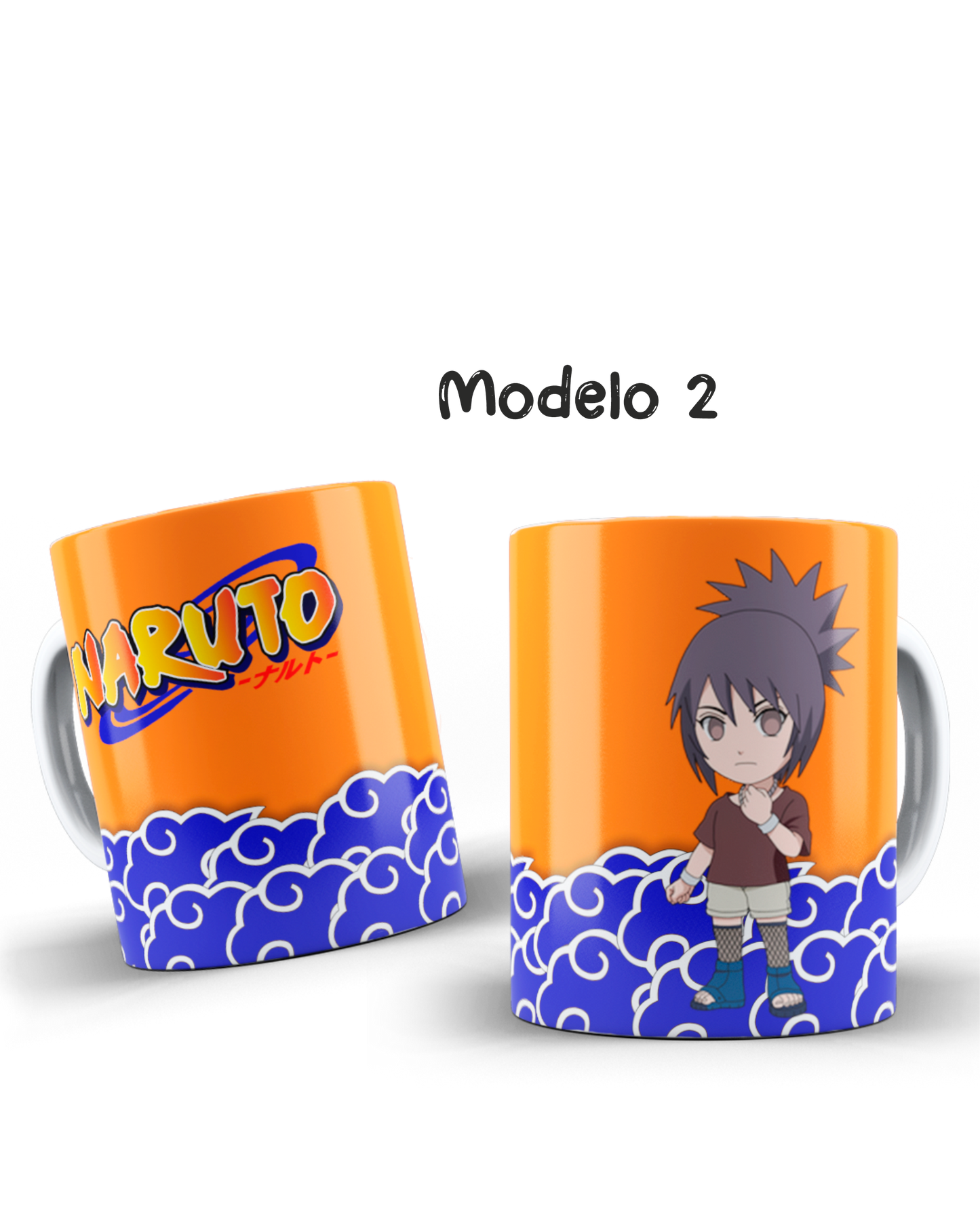 Taza personalizada Naruto