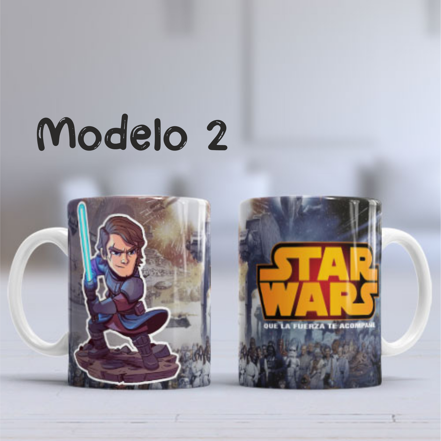 Taza personalizada Star Wars