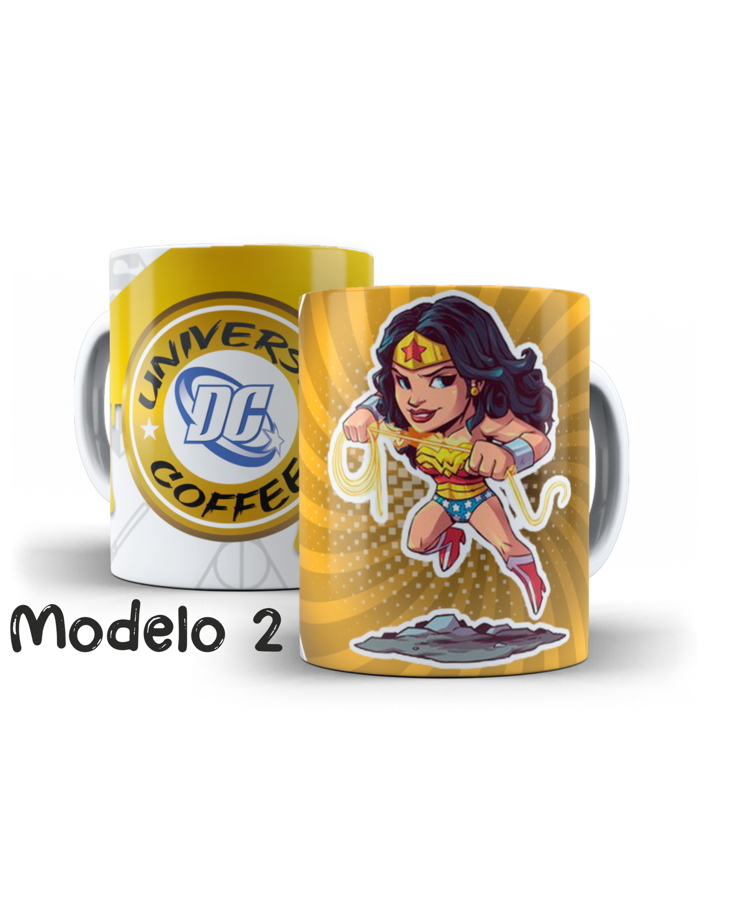 Taza personalizada Mujer Maravilla