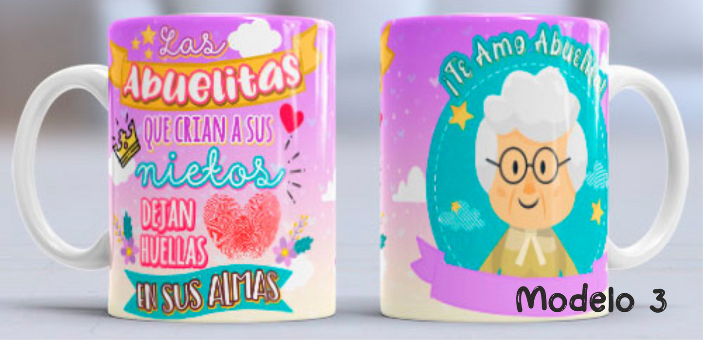 Taza personalizada Abuelos