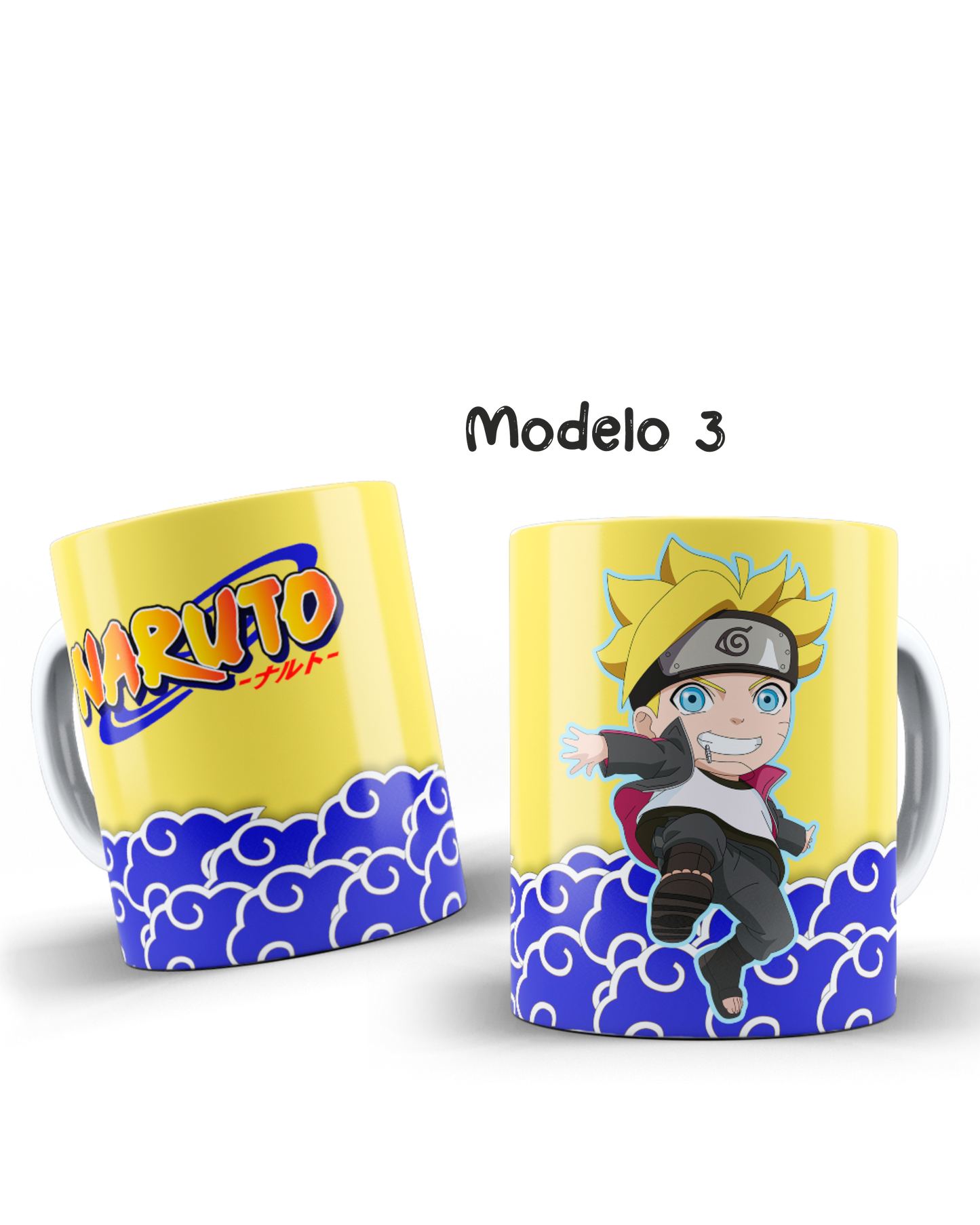 Taza personalizada Naruto