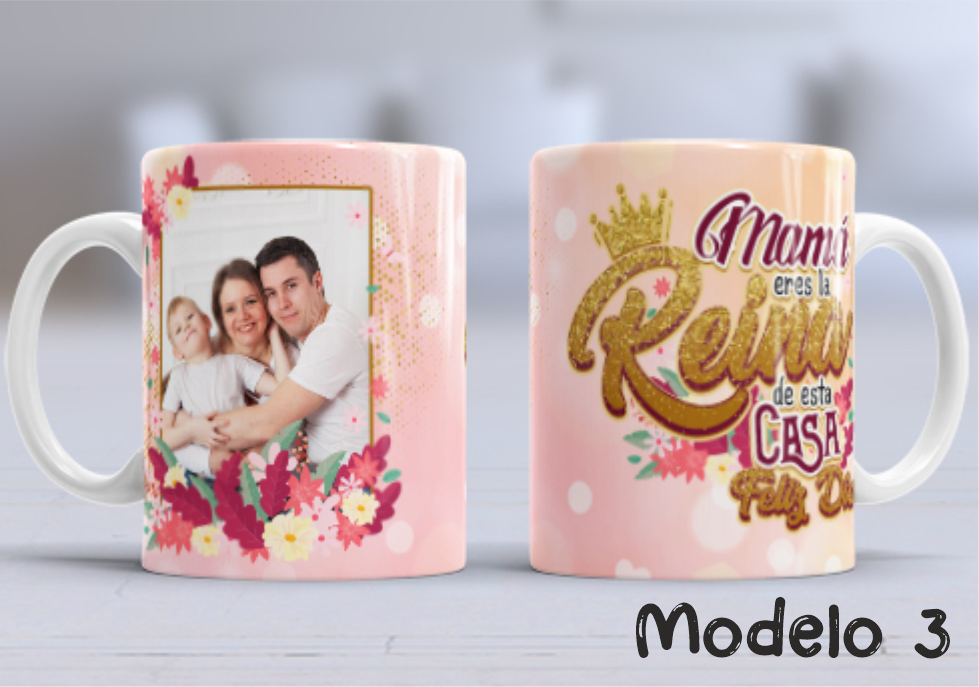 Taza personalizada Día de la Madre con foto