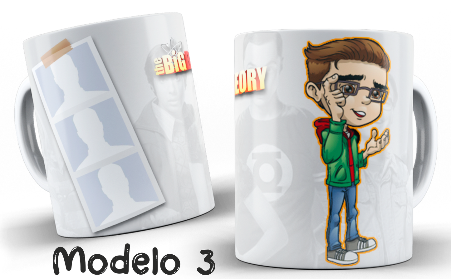 Taza personalizada The Big Bang Theory