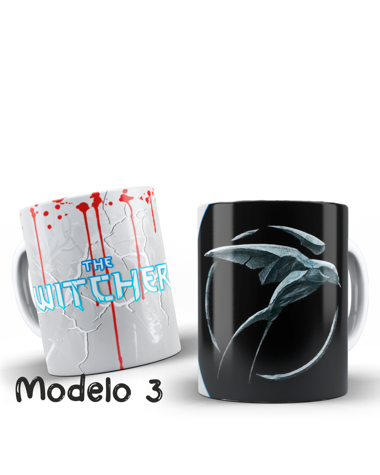 Taza personalizada The Witcher