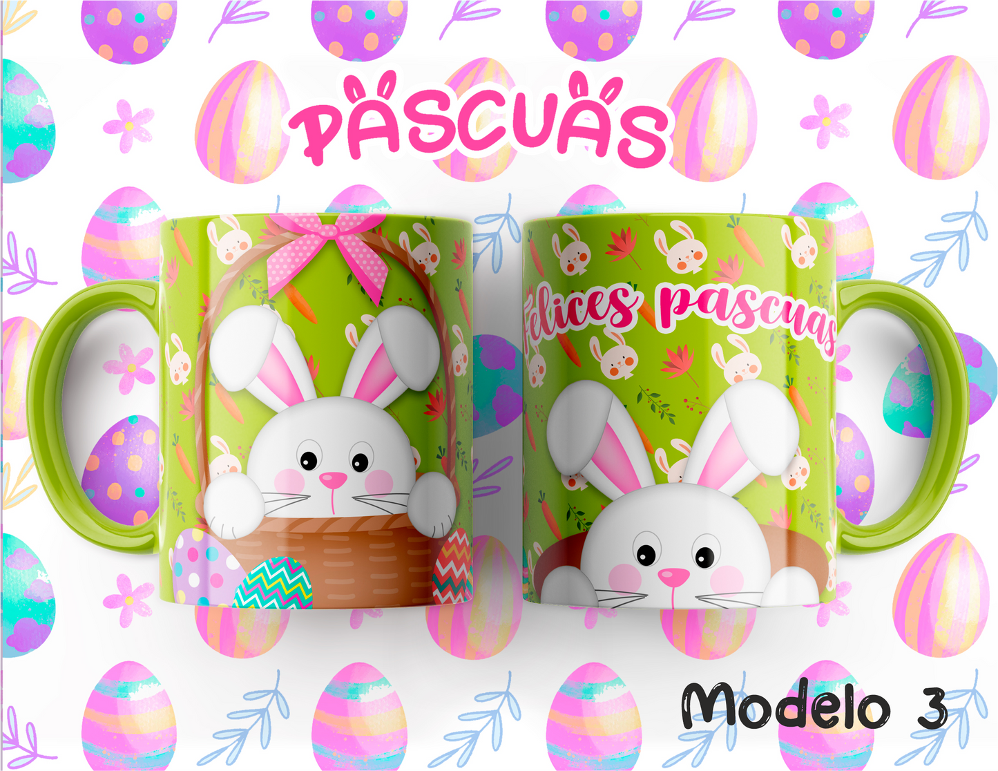 Taza personalizada Pascua