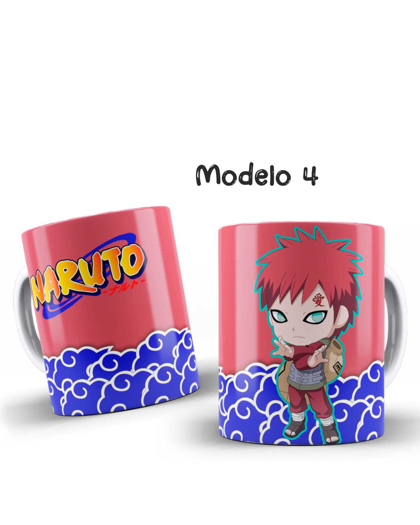 Taza personalizada Naruto