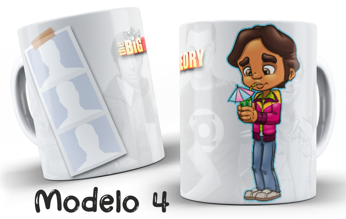 Taza personalizada The Big Bang Theory