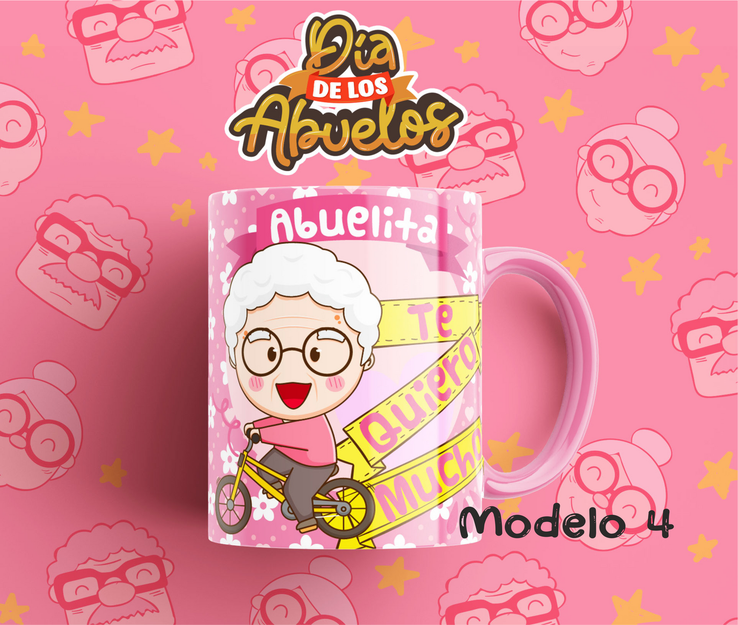 Taza personalizada Abuelos