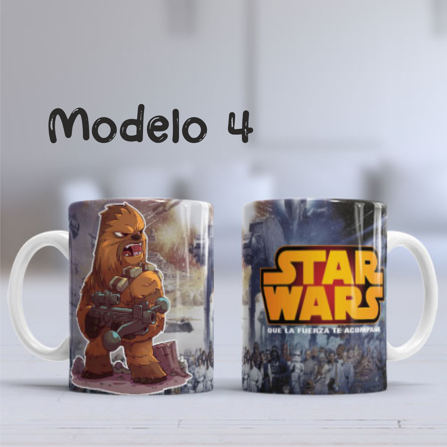 Taza personalizada Star Wars