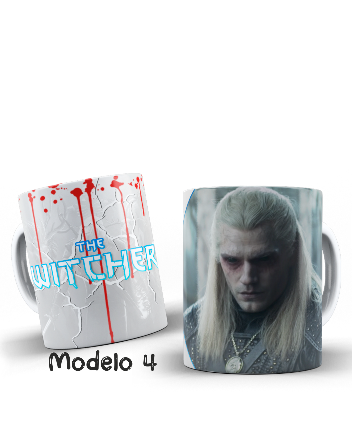 Taza personalizada The Witcher