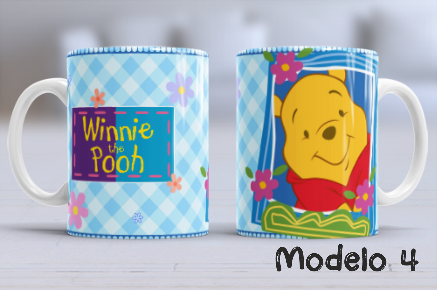 Taza personalizada Winnie de Pooh