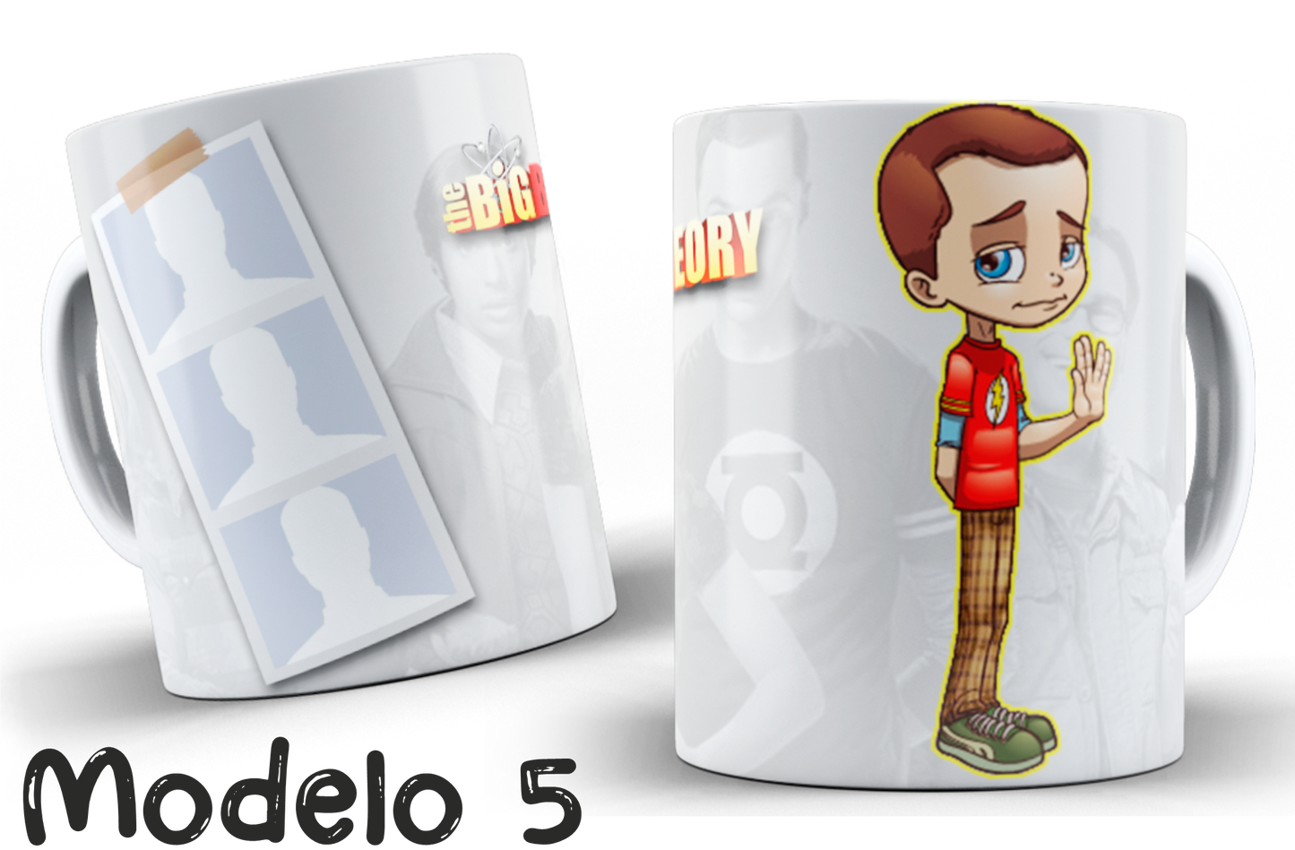 Taza personalizada The Big Bang Theory