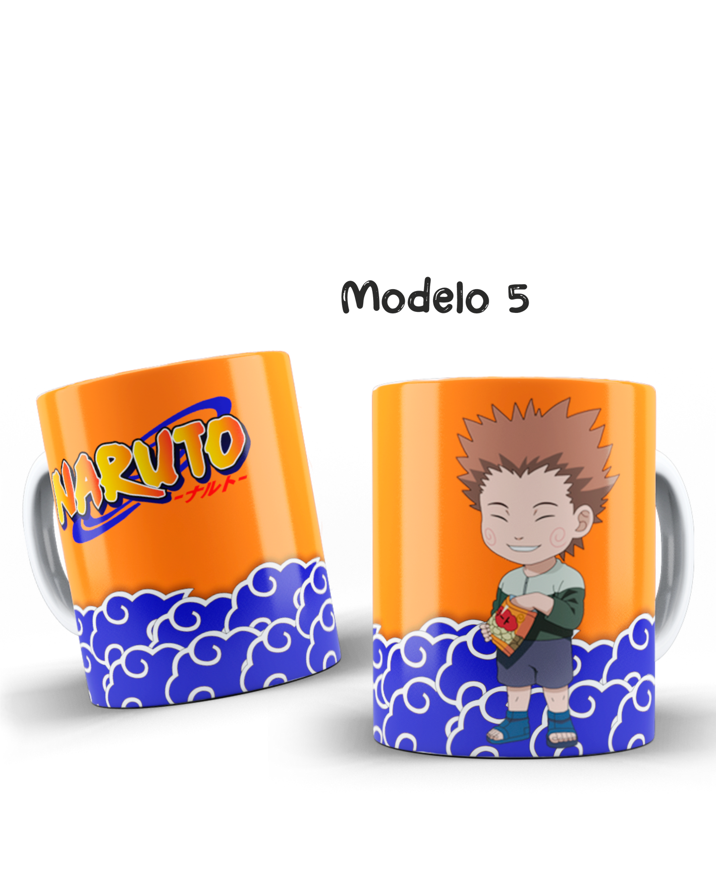 Taza personalizada Naruto